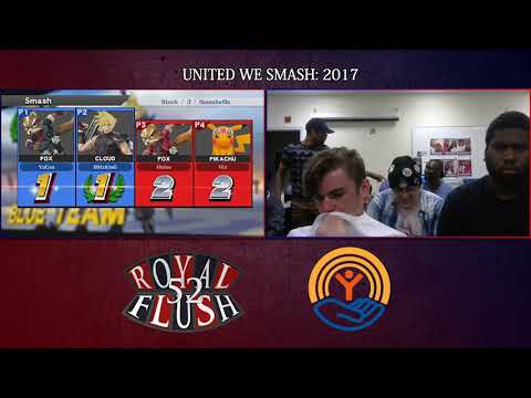 UWS 10/1/2017 - BlitzKinG+YuCas vs Rideae+Yoss Doubles