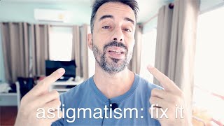 Astigmatism: Exercises / Treatment | Daily Beard | Jake Steiner
