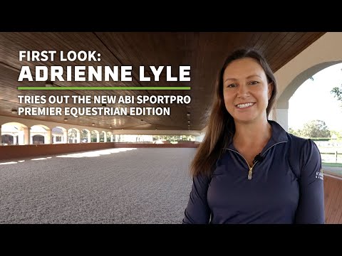 First Look: Olympian Adrienne Lyle Reviews the SportPro Synthetic Arena Groomer