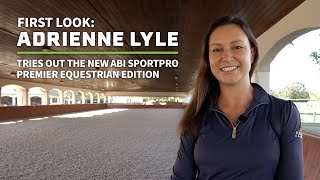 First Look: Olympian Adrienne Lyle Reviews the SportPro Synthetic Arena Groomer