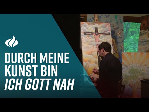 "Es gab nur noch Christus und mich!" | Durch meine Kunst bin ich Gott nah