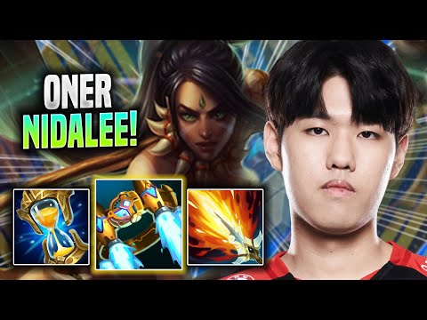 ONER IS SO CLEAN WITH NIDALEE! - T1 Oner Plays Nidalee JUNGLE vs Rengar! | Season 2022