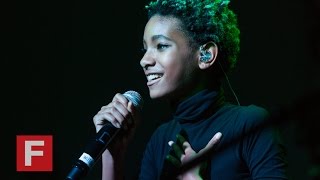 Willow Smith, &quot;Whip My Hair&quot; (Live at The FADER FORT)