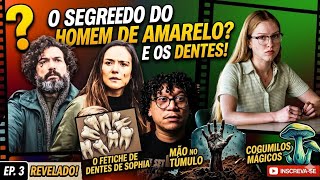 Análise: Origem 03×04 – O Cerco se Fecha em “Origem”: Fetiche Sombrio, Traições e o Retorno do Menino de Branco