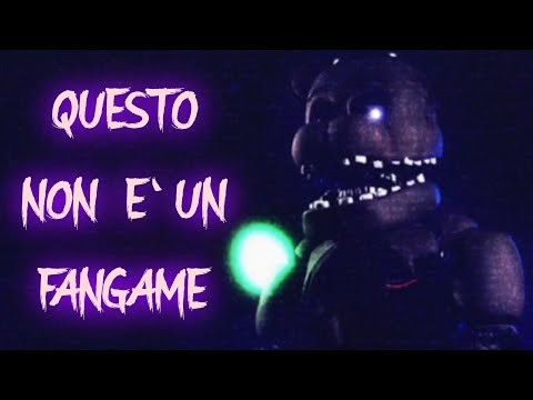 QUESTO FNAF NON È UN GIOCO FANGAME! NE SONO RIMASTO SORPRESO...| Forgotten Memories