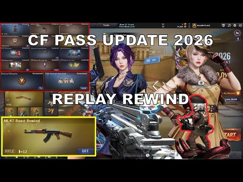 Bonus Propect [M4A1-S-Predator Rewind   AK-47-Beast Rewind]  [CROSSFIRE PHILIPPINES]