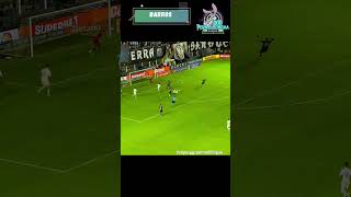 Gol do Vasco - Barros (Santos 1x1 Vasco) Brasileirão 26/02/2026