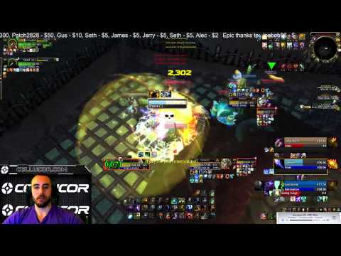 Bajroidz - "HIT HIM FOR 138K WTF?!" - 5.4 Enhancement Shaman PvP