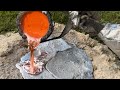 Huge Molten Aluminum Fire Ant Casting. Biggest One Yet! Casting #25 DEFAULT Thumbnail