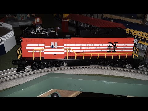 LionChief New Haven Rectifier Running on My Big L Board