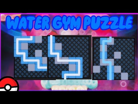 HOW TO BEAT THE WATER GYM PUZZLE IN POKÉMON BRICK BRONZE