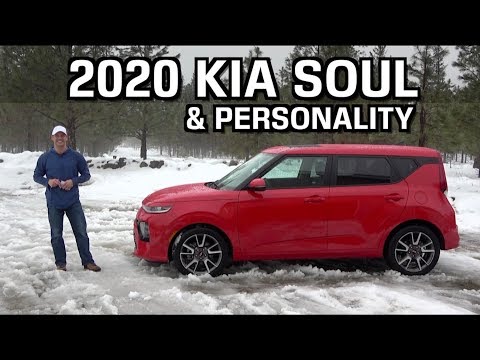 2020 Kia Soul GT Line Turbo on Everyman Driver