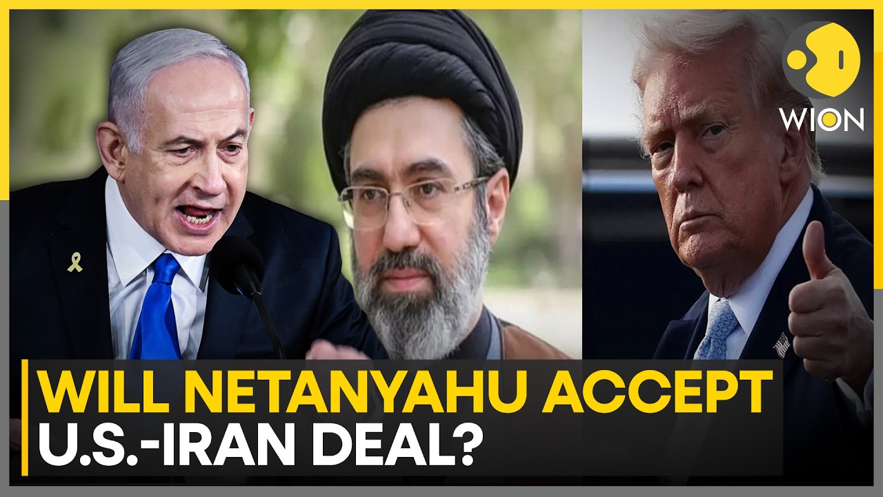 US-Iran Peace Deal: Trump’s Remark On Netanyahu Goes Viral Amid Middle East Tensions | WION