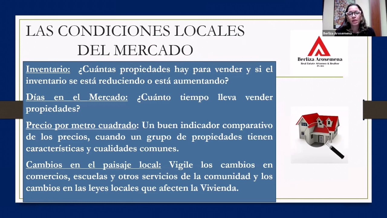 Cómo hacer un Análisis Comparativo de Mercado de un Inmueble