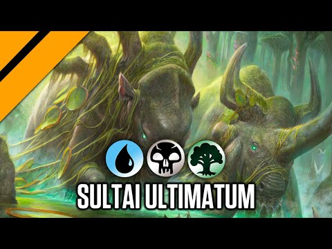 Sultai Ultimatum - Kaldheim Bo3 Constructed | MTG Arena