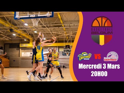Mithra Castors Braine - Basket Namur Capitale