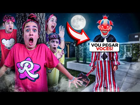 FOMOS PERSEGUIDOS PELO PALHAÇO DO MAL *escapamos?
