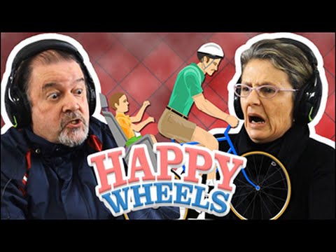 IDOSOS REAGEM A GAMES: HAPPY WHEELS
