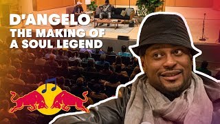 D&#39;Angelo on Questlove, Neo-soul and Voodoo | Red Bull Music Academy