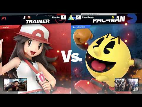 Ascension III Winners Top 24 - Rambo (PKMN Trainer) vs RaveRemix (Pac-Man)