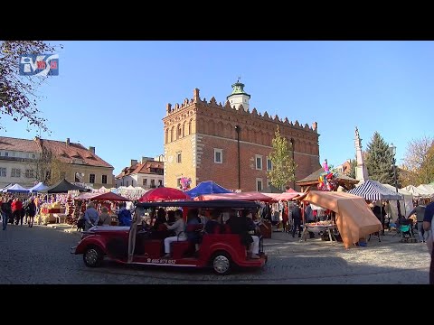 SANDOMIERZ ODWIEDZA CORAZ MNIEJ TURYSTÓW
