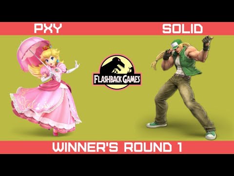 Pxy (Peach) vs Solid (Terry) - Flashback Fightclub [81]