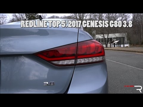 2017 Genesis G80 – Redline: Top 5 Likes & Dislikes
