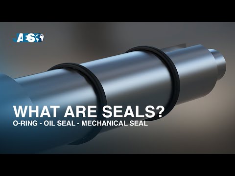 What Are Seals, O-rings, Oil Seals, and Mechanical Seals and How Do They Work