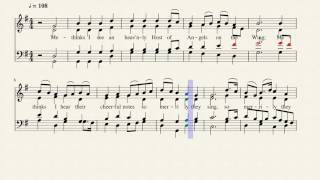 Methinks I See a Heav&#39;nly Host - Alto Rehearsal