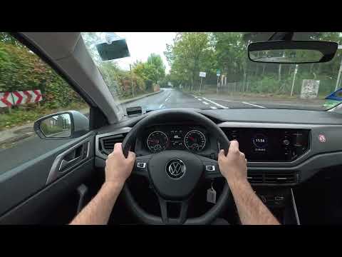 2021 VW Polo VI (1.0 TSI | 95 hp) - POV Drive