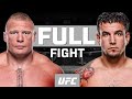 Brock Lesnar Vs Frank Mir 2 FULL FIGHT UFC Classics