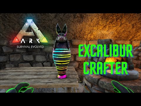 The Ark Excalibur Crafter Mod Review 2022