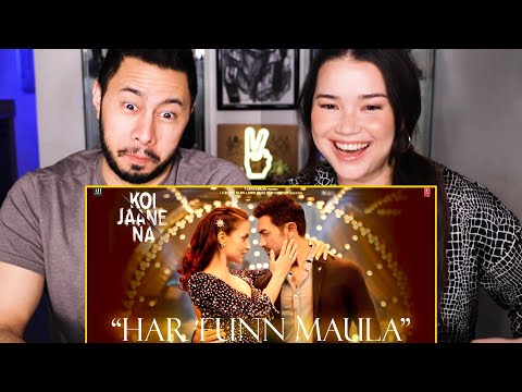 HAR FUNN MAULA | Koi Jaane Na | Aamir Khan | Music Video Reaction by Jaby Koay & Achara Kirk!