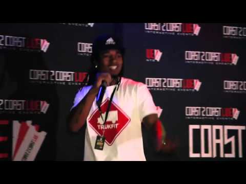 True Ballah All$tars (@MzSmoov22) Performs at Coast 2 Coast LIVE | Jacksonville Edition 2/21/16