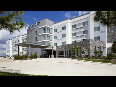 Courtyard Houston Intercontinental Airport | Houston (TX), United States | Hotel Review🏠
