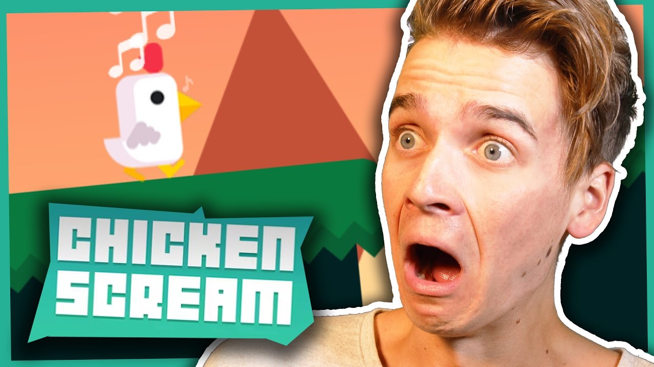 BETTER THAN FLAPPY BIRD? | Chicken Scream