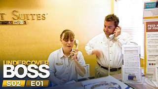 He SAW What’s REALLY Happening Inside His Hotels | Undercover Boss Usa Season 2 Episode 1