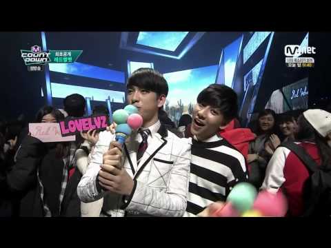 [HD] 150319 Jr. & BamBam (GOT7) New MC Cut + Bounce @ M! Countdown