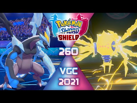 "AUMENTA A VOLTAGEM E A TEMPERATURA!" - VGC 2021 #260 | Pokémon Sword & Pokémon Shield