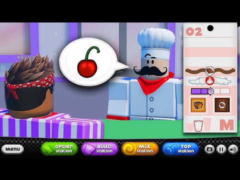 What if... Papa's Freezeria was in ROBLOX