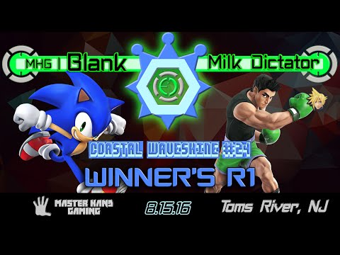 CW #24 – MHG | Blank vs Milk Dictator – Winner’s R1