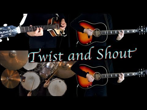 Twist and Shout - Instrumental Cover - Guitars, Bass and Drums