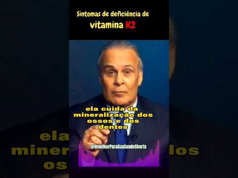 Vitamin K2 by Lair Ribeiro: How to use - Benefits #drlairribeiro #antiaging
