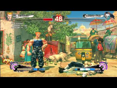 Ace Erin (Guile) vs Uenis (Vega)