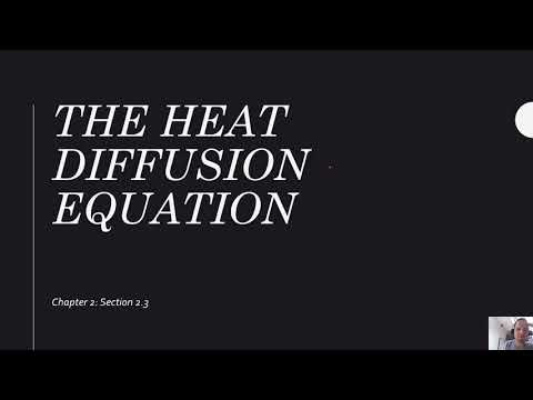 Heat Transfer - Chapter 2 - The Heat Equation - Radial Coordinates - Boundary and Initial Conditions