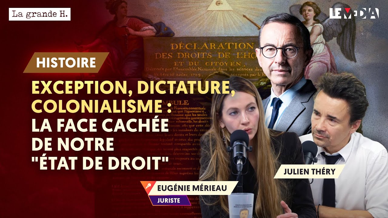 EXCEPTION, DICTATURE, COLONIALISME : LA FACE CACHÉE DE NOTRE « ÉTAT DE DROIT » | EUGÉNIE MÉRIEAU