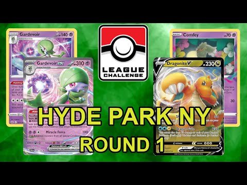 Gardevoir ex vs Dragonite/Lost Box - Pokemon TCG League Challenge Round 1