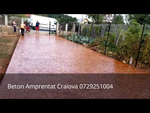 Beton Amprentat Craiova 0729251004