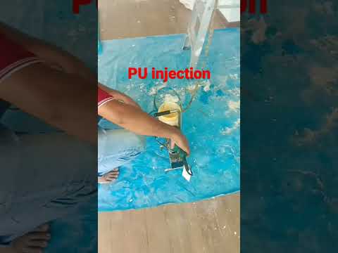 Pu Injection Grout Pump