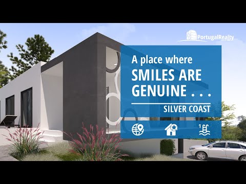 Ett plan hus med pool Foz do Arelho | Silverkust Portugal
